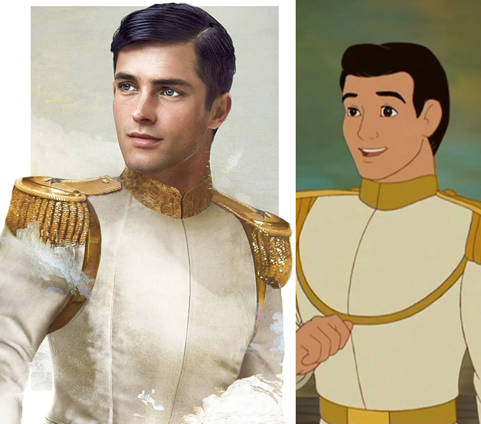 Seandainya 7 Pangeran Disney Ini Tampak di Kehidupan Nyata