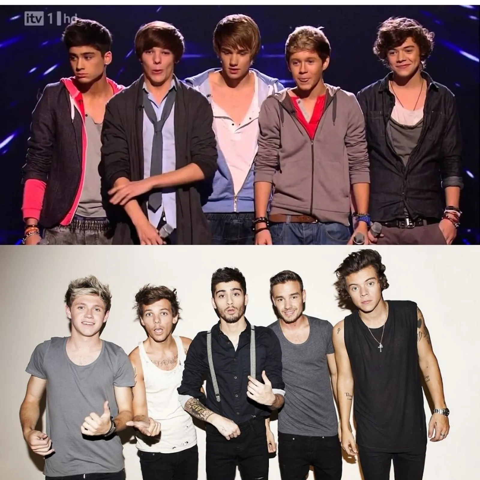 10 Tahun One Direction, Begini Perubahan Mereka Dulu & Kini 