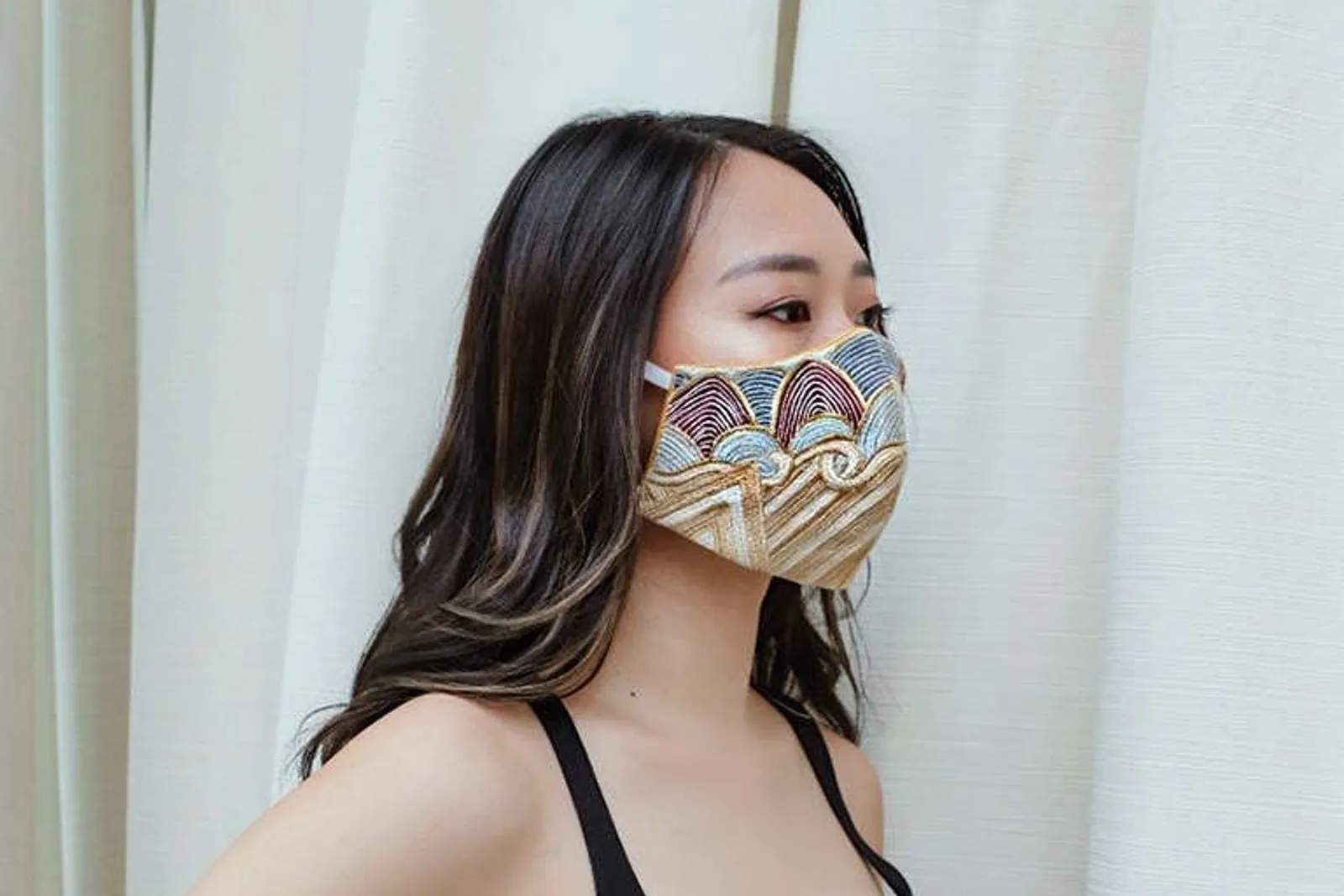 #PopbelaOOTD: Kumpulan Masker Motif Paling Trendi dari Brand Lokal