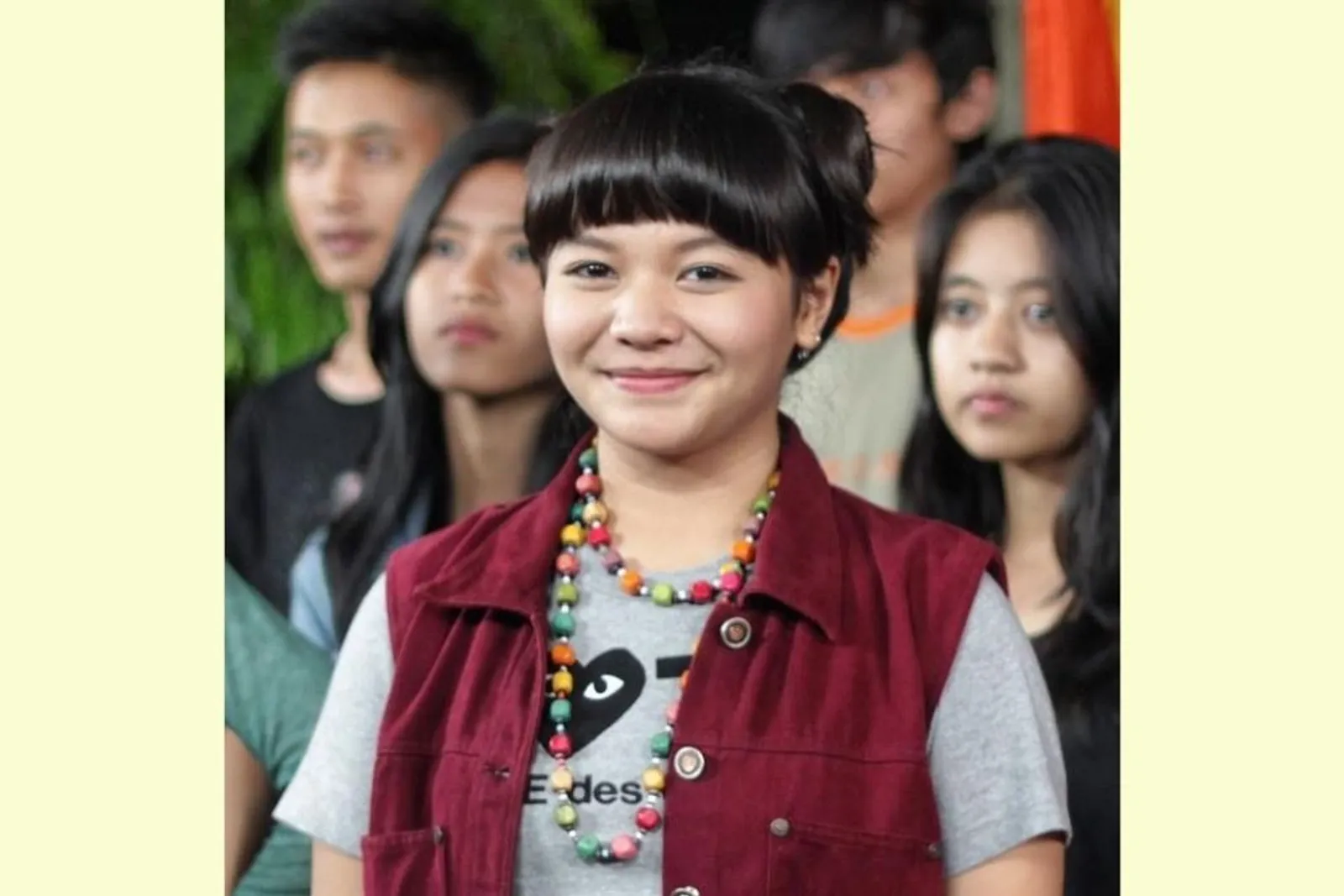 Dari Imut sampai Memesona, Intip 9 Potret Transformasi Amel Carla