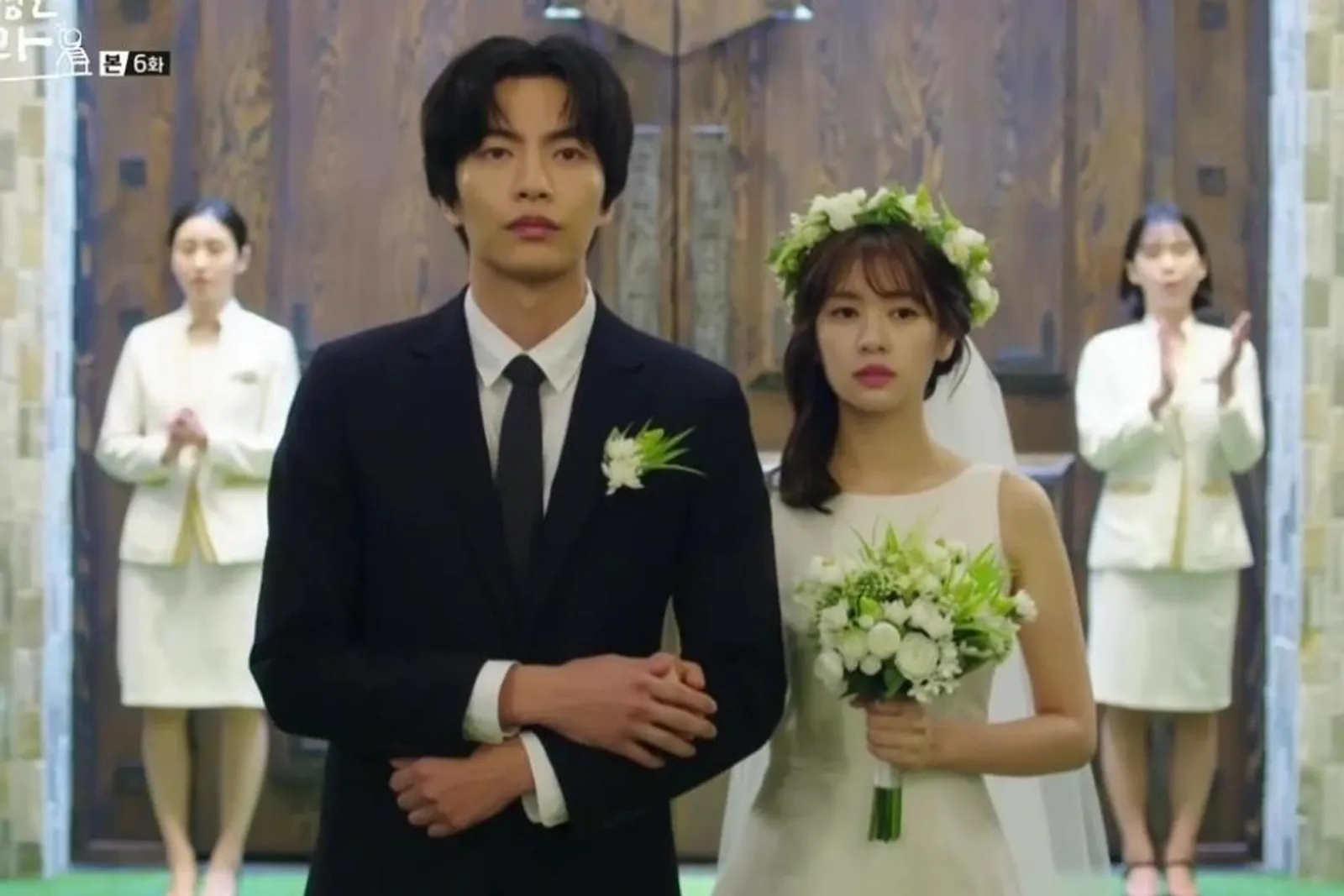 Natural dan Flawless, Intip 7 Gaya Riasan Pernikahan di Drama Korea 