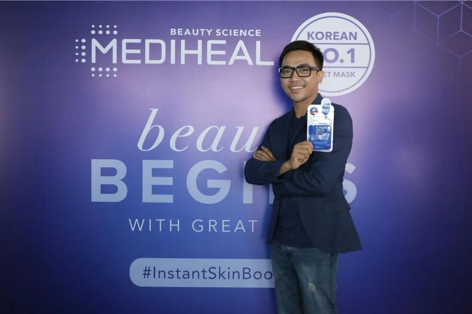 Mediheal Indonesia Tunjuk Bubah Alfian Sebagai Brand Ambassador 