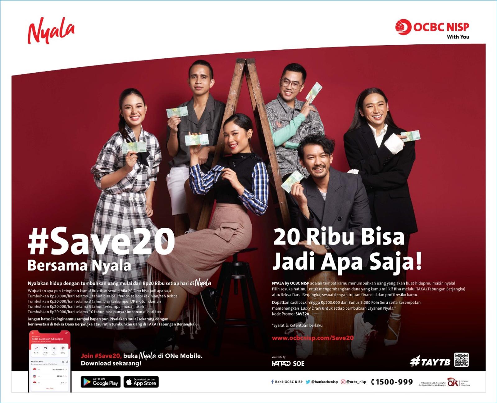 Jadi Kaya Cuma dengan Nabung Rp20 Ribu? Cek Caranya di Sini!