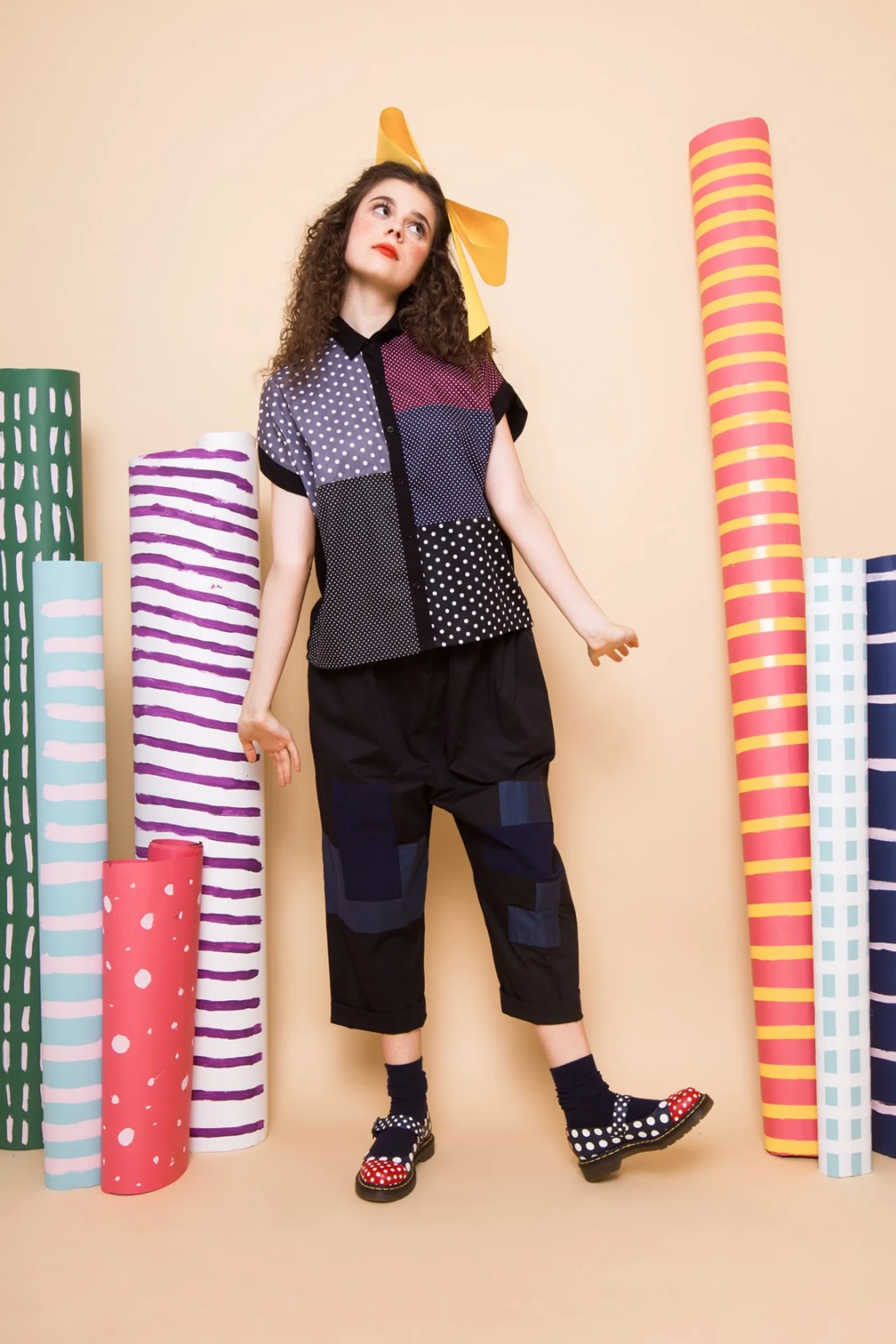 #PopbelaOOTD: Tambah Koleksi Pakainmu dengan Baju Polka Dot yang Chic!