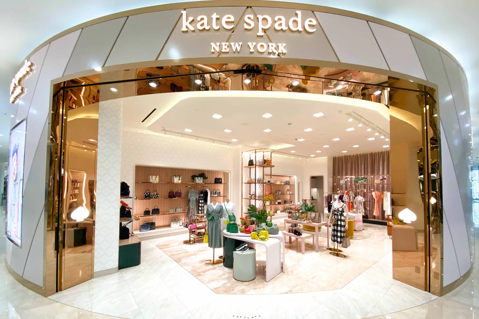 Gemasnya Butik Baru Kate Spade New York di Senayan City Mall