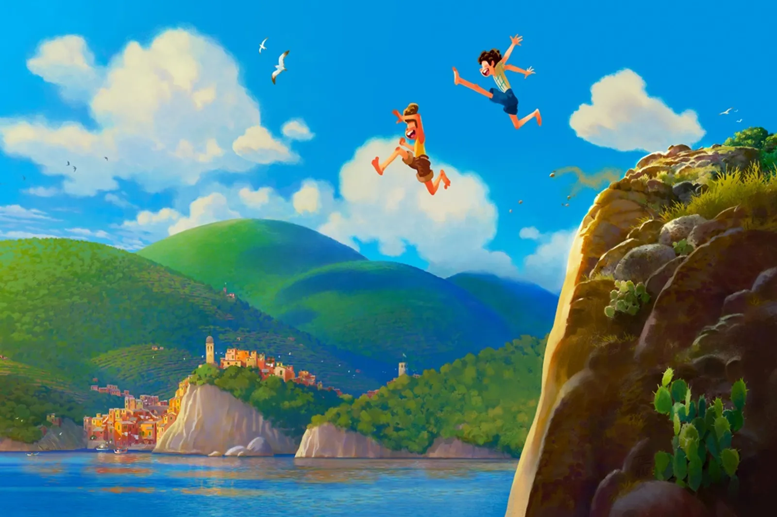 5 Fakta “Luca”, Film Animasi Terbaru dari Disney Pixar
