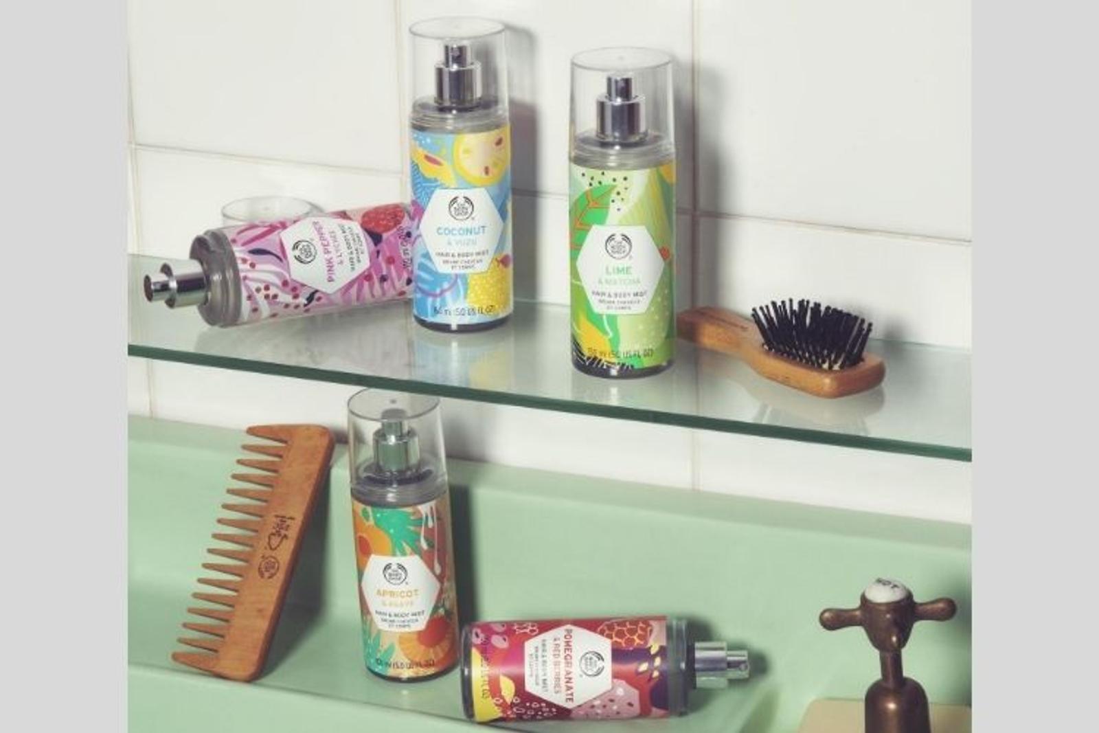 Produk Terbaru dari The Body Shop yang Bikin Tubuh Makin Wangi