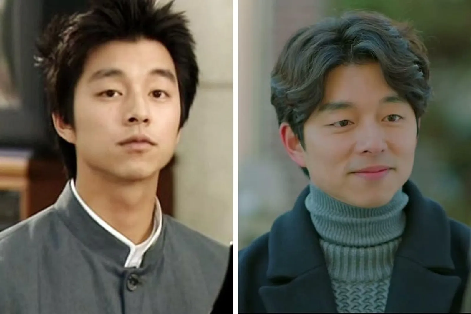 Transformasi 7 Aktor Korea Ketika Bermain di Drama Pertama vs Terbaru 
