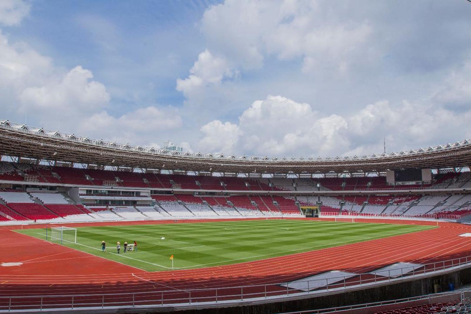 Megah dan Penuh Sejarah, 5 Fakta Stadion Gelora Bung Karno