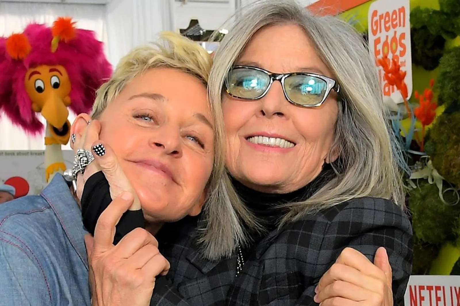 Skandal Perilaku Ellen DeGeneres, Ini 6 Sahabat yang Membelanya