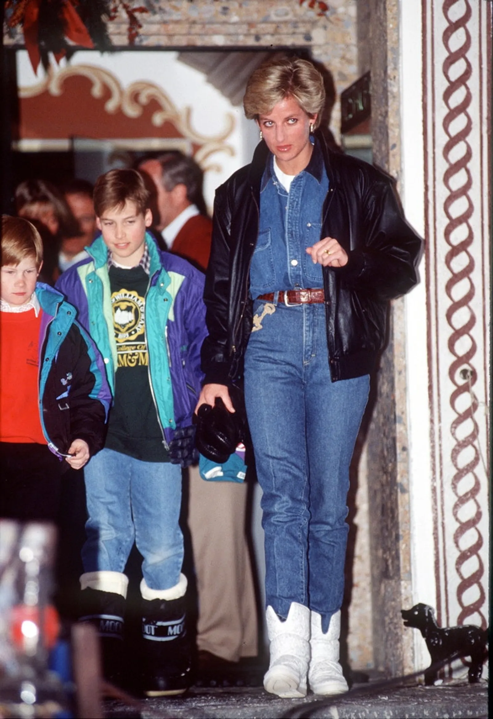 OOTD Pakai Celana Jeans yang Bisa Kamu Tiru dari Putri Diana 