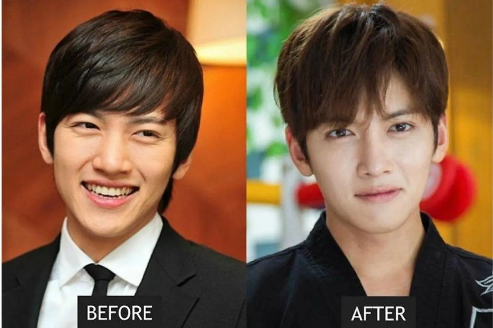 Potret 7 Aktor Korea Sebelum dan Sesudah Oplas, Dratis Banget!  