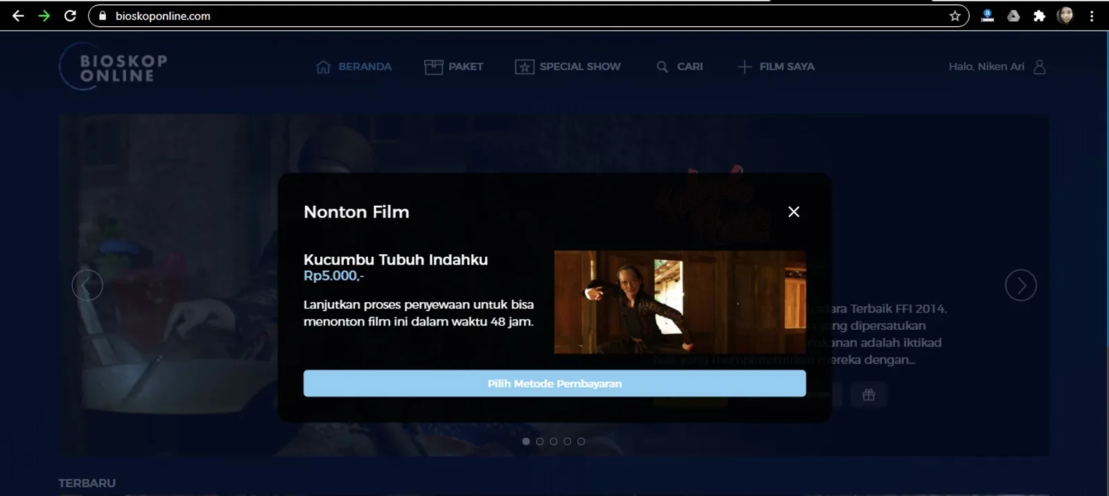Nonton Online, Yuk! 6 Aplikasi Streaming Film Indonesia ini Legal Kok!