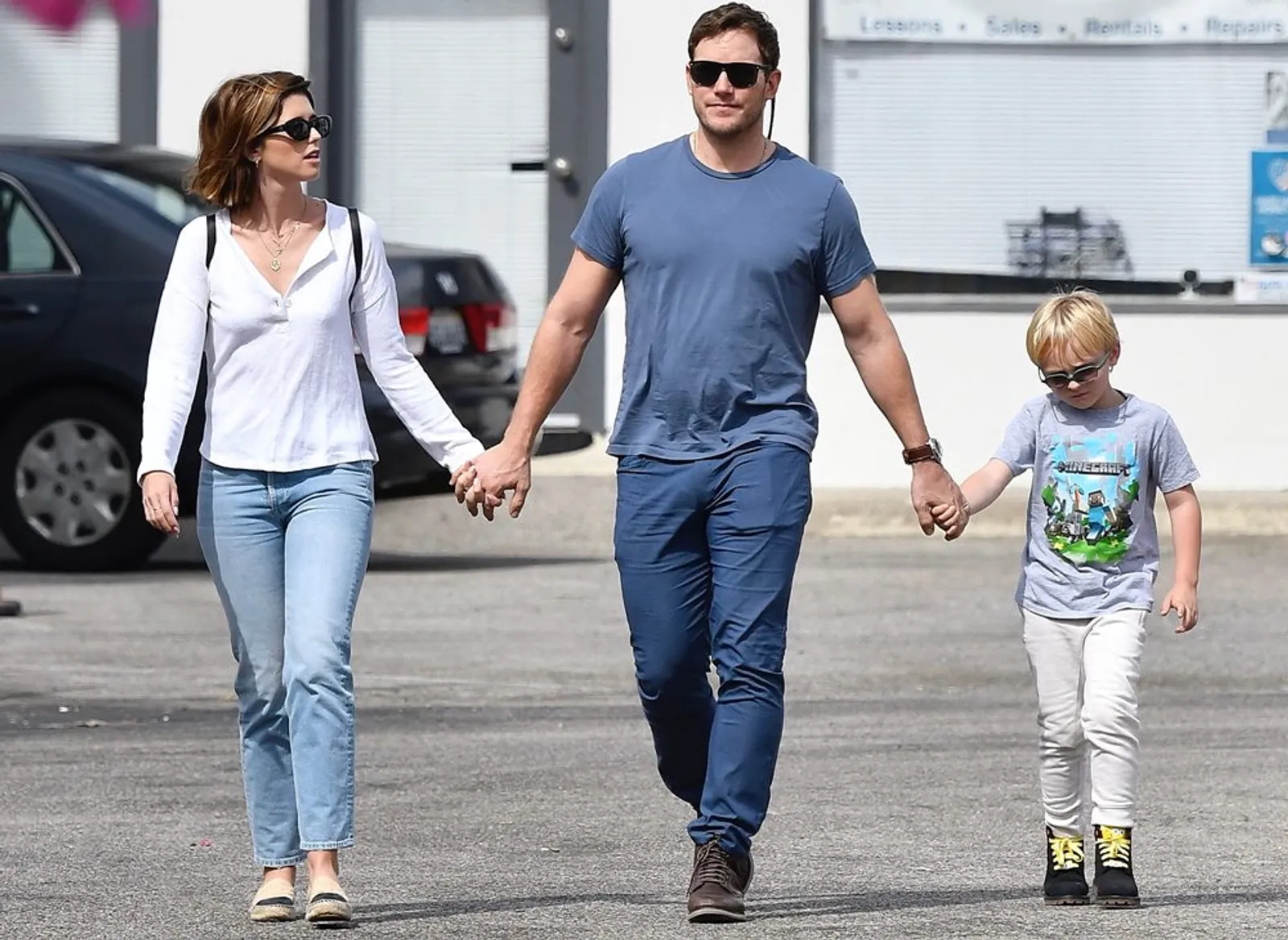 Sambut Anak Pertama, Kisah Cinta Chris Pratt-Katherine Schwarzenegger 