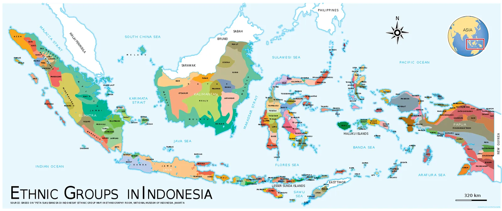 Inilah Pribumi Asli Indonesia Berdasarkan Sejarah, Sudah Tahu?