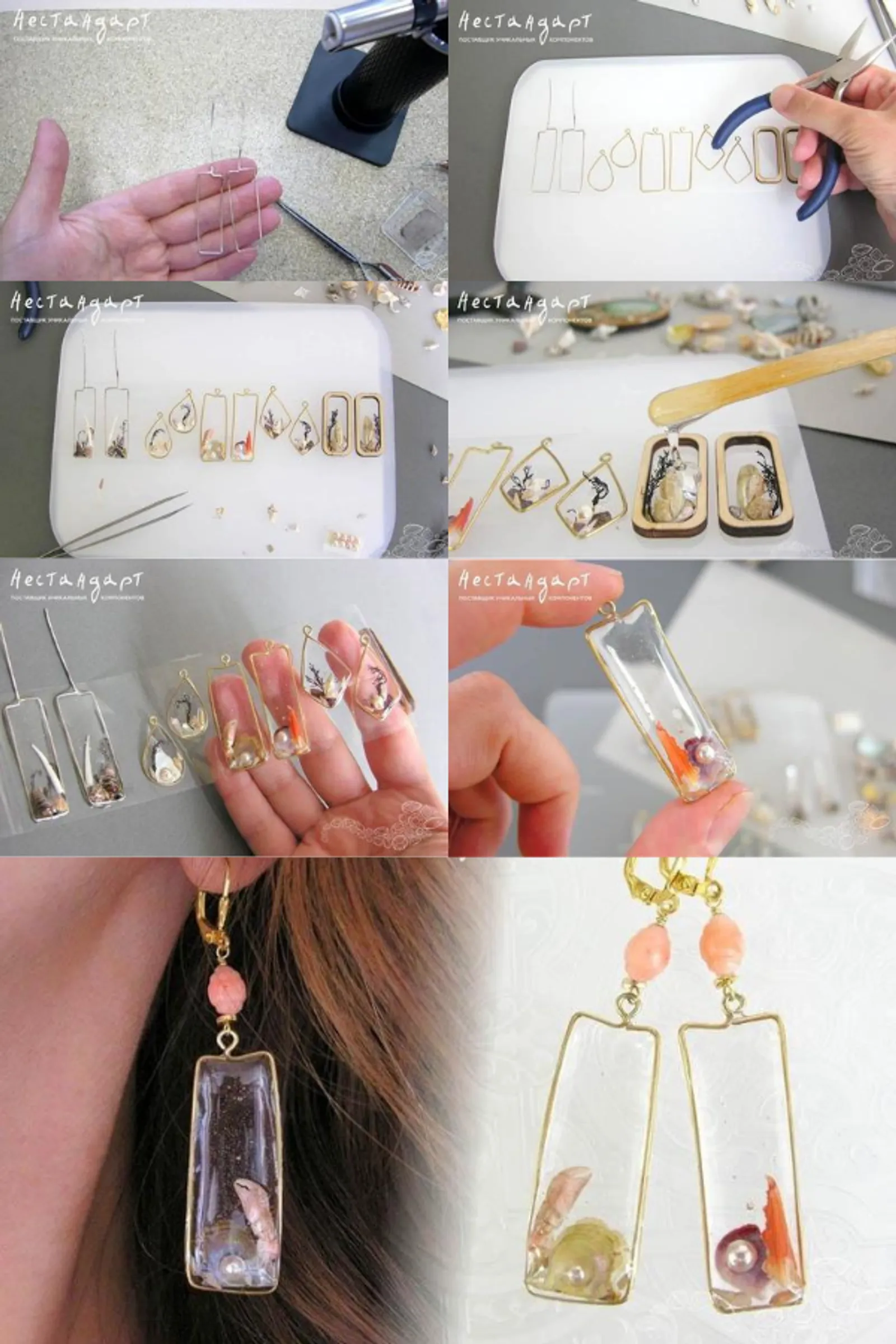 Dari Perhiasan Hingga Phone Case, 9 DIY dari Resin yang Mudah Dibuat