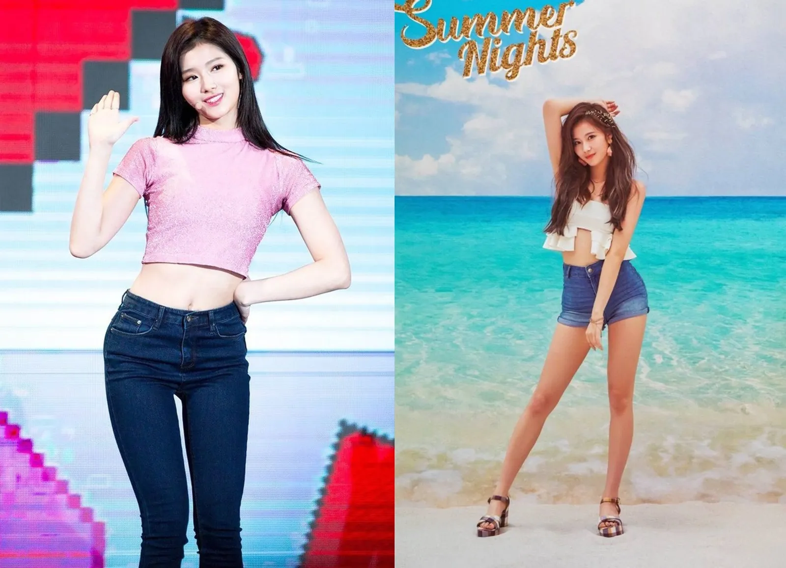 Bak Seorang Model, 8 Idol Kpop Perempuan Ini Punya Kaki Super Ramping