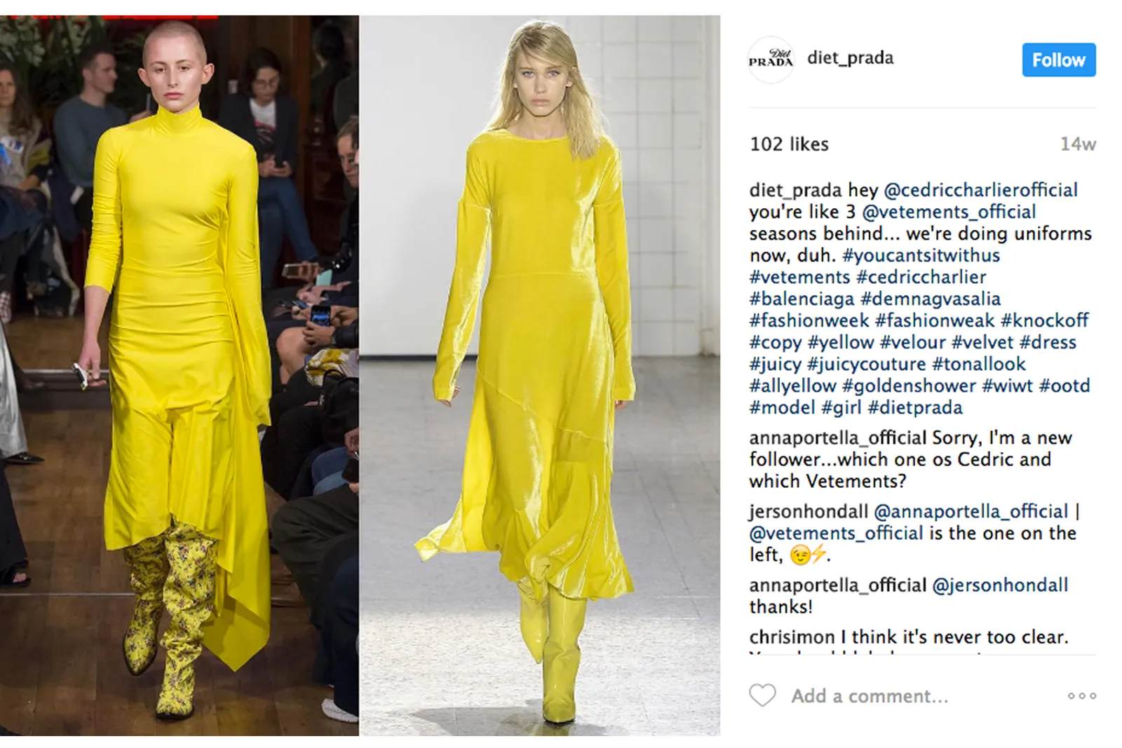 6 Kasus Fashion Brand yang Pernah Jadi 'Copycat' alias Plagiat