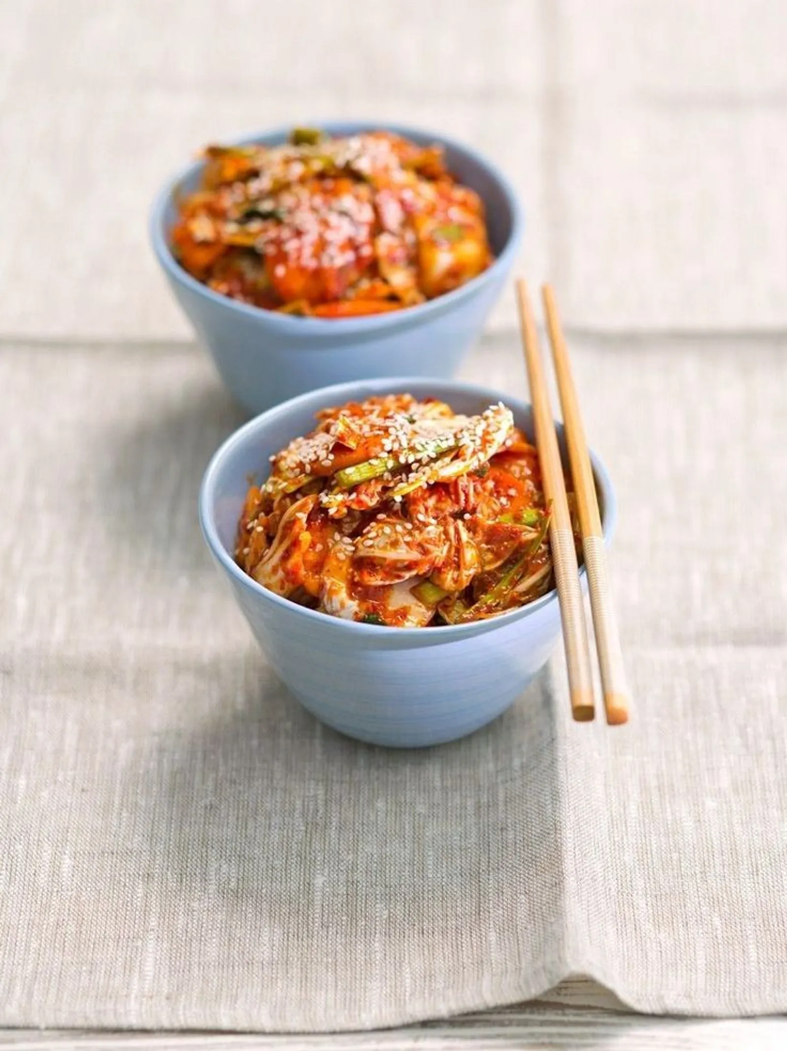 Bisa Turunkan Berat Badan, Ini Resep Kimchi Super Lezat