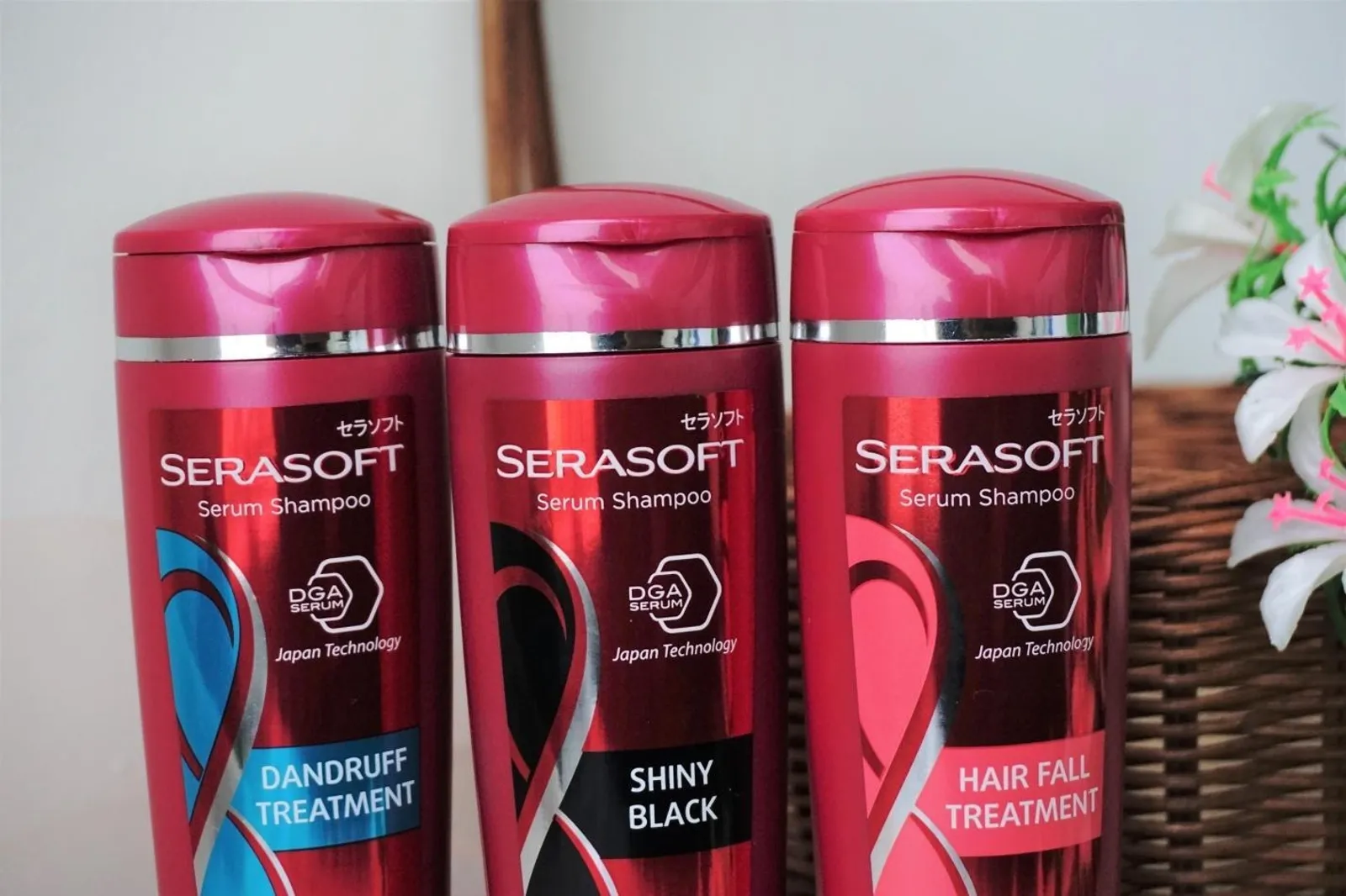 Rambut Jadi Nurut dengan Serasoft Serum Shampoo & Conditioner