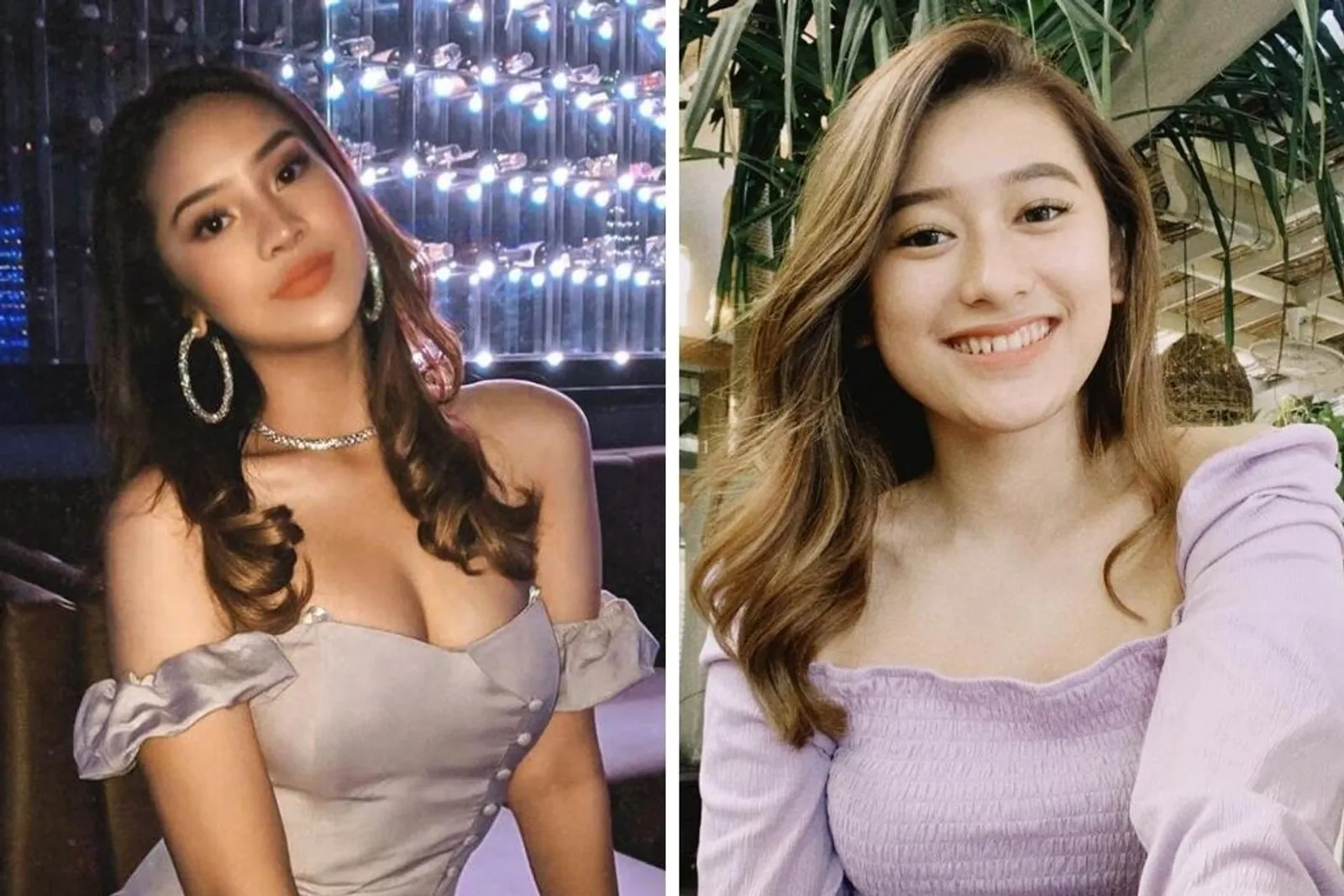 Curi Hati Rizky Febian, 7 Adu Riasan Anya Geraldine vs Amanda Caesa