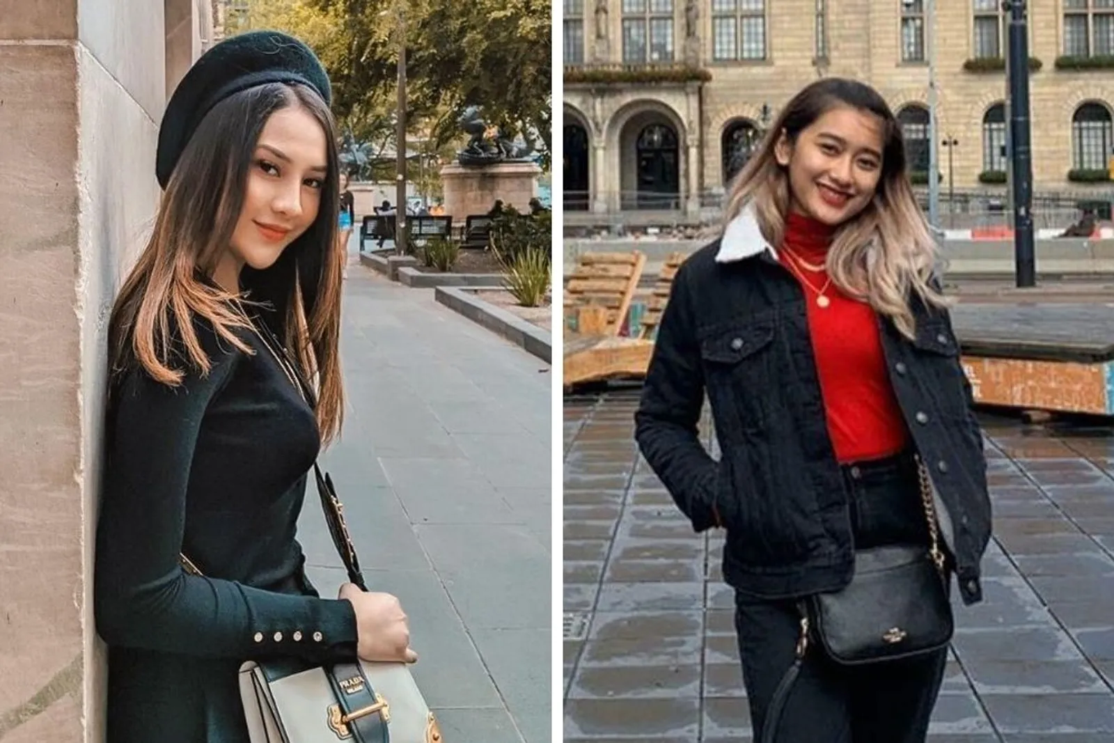 Curi Hati Rizky Febian, 7 Adu Riasan Anya Geraldine vs Amanda Caesa