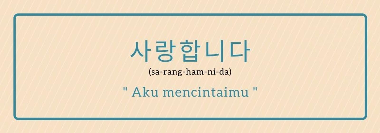 11 Cara Ungkapkan Rasa Sayang dalam Bahasa Korea, So Sweet!