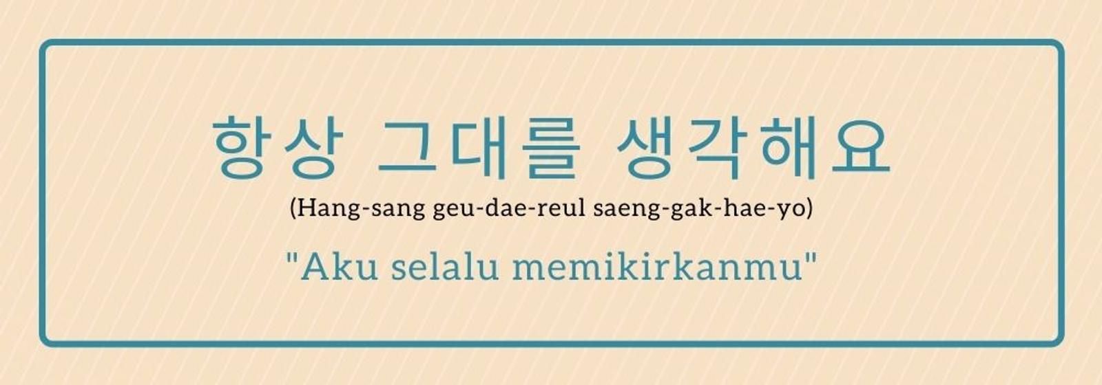 11 Cara Ungkapkan Rasa Sayang dalam Bahasa Korea, So Sweet!