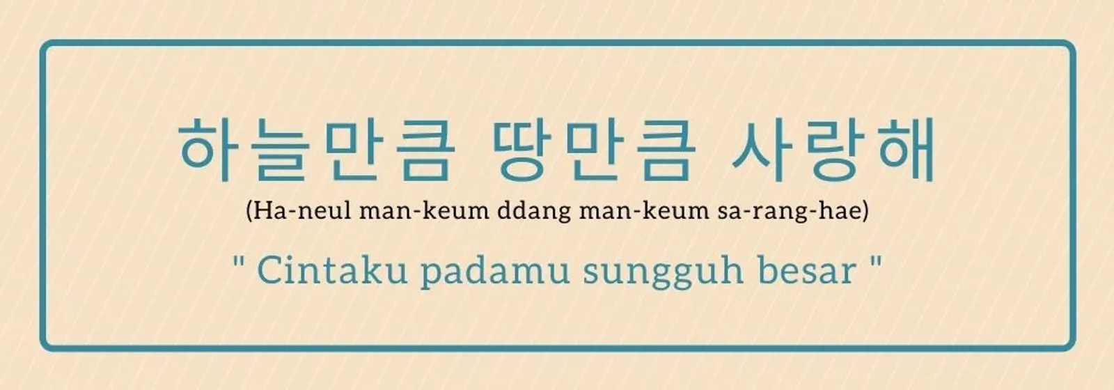 11 Cara Ungkapkan Rasa Sayang dalam Bahasa Korea, So Sweet!