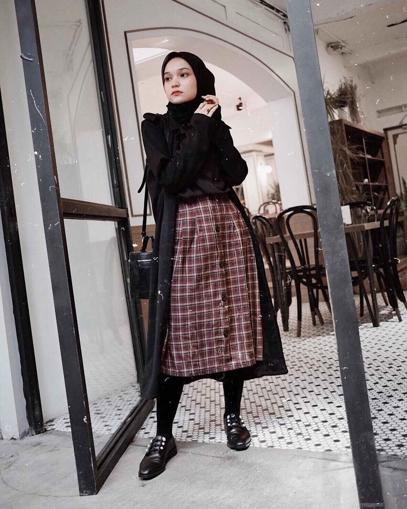 Mix N Match Midi Skirt untuk Hijabers
