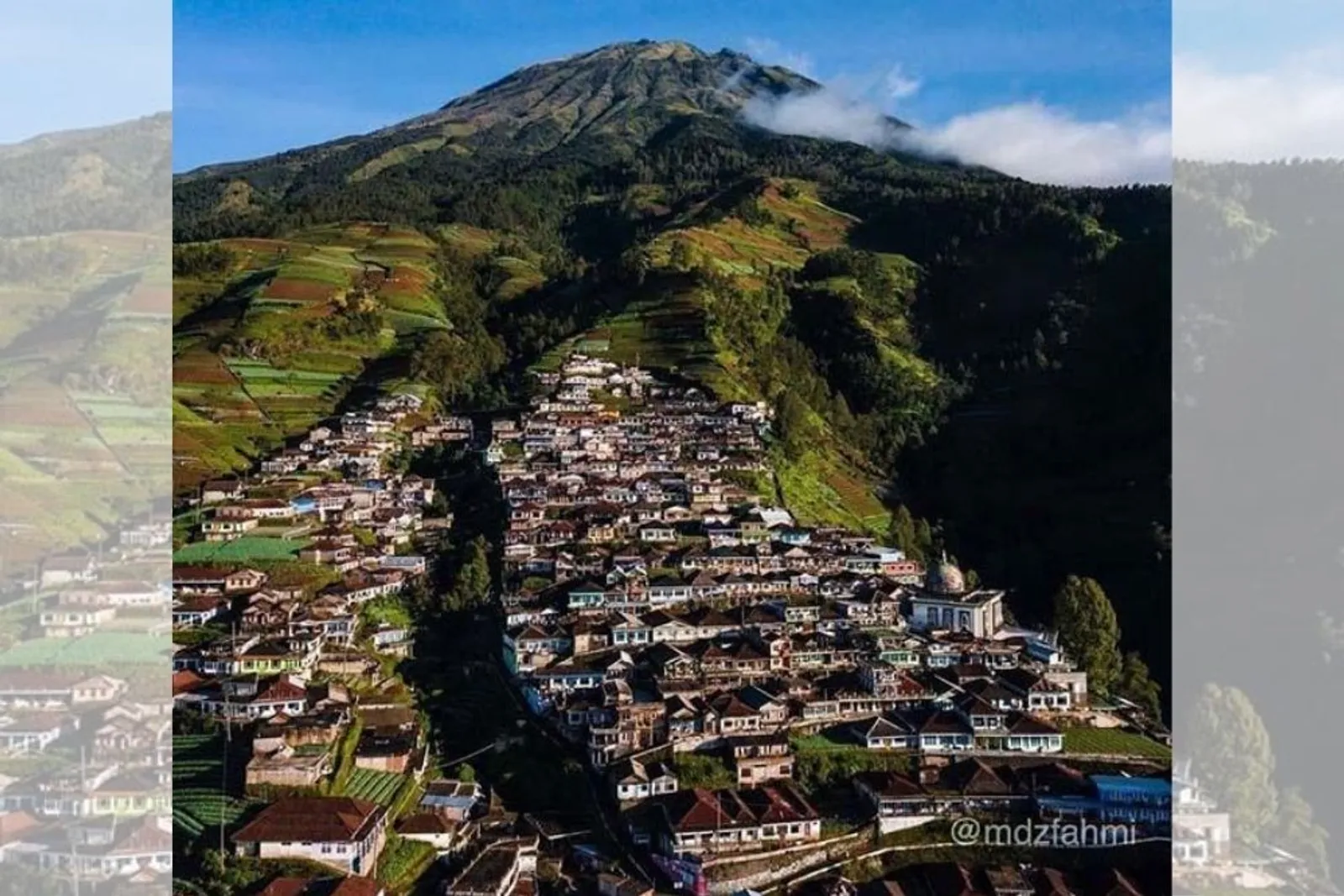 Viral Mirip Desa di Nepal, Dusun Indah ini Ada di Magelang Jawa Tengah