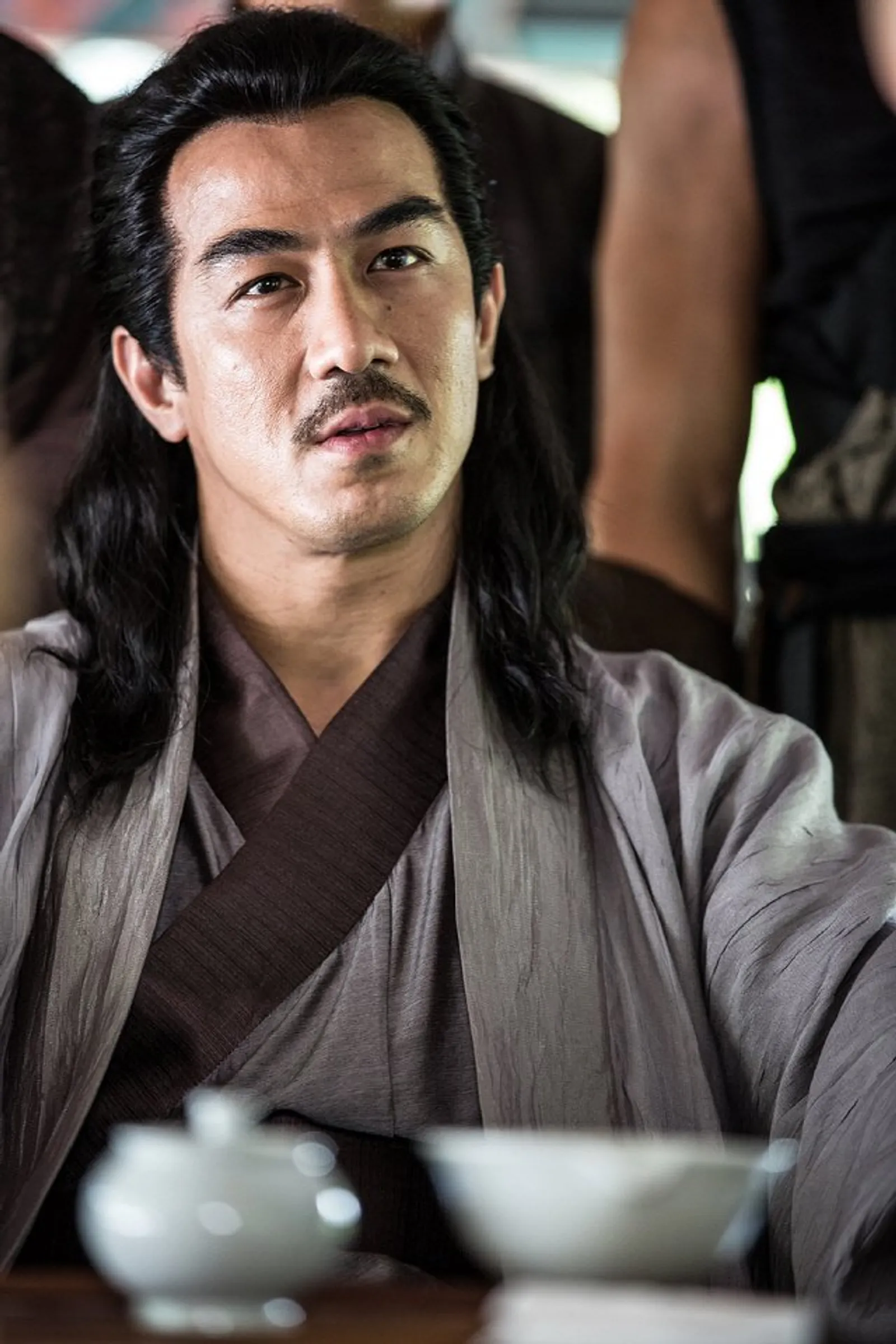 7 Potret Seru Joe Taslim Saat Syuting Film Korea 'The Swordsman'