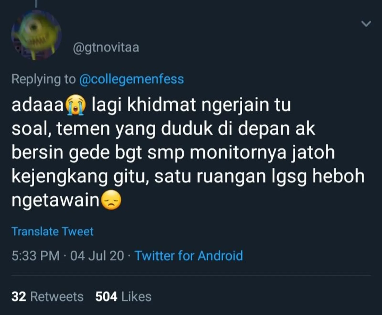 Gagal Serius, 13 Pengalaman Unik Saat Ujian Ini Bikin Ngakak