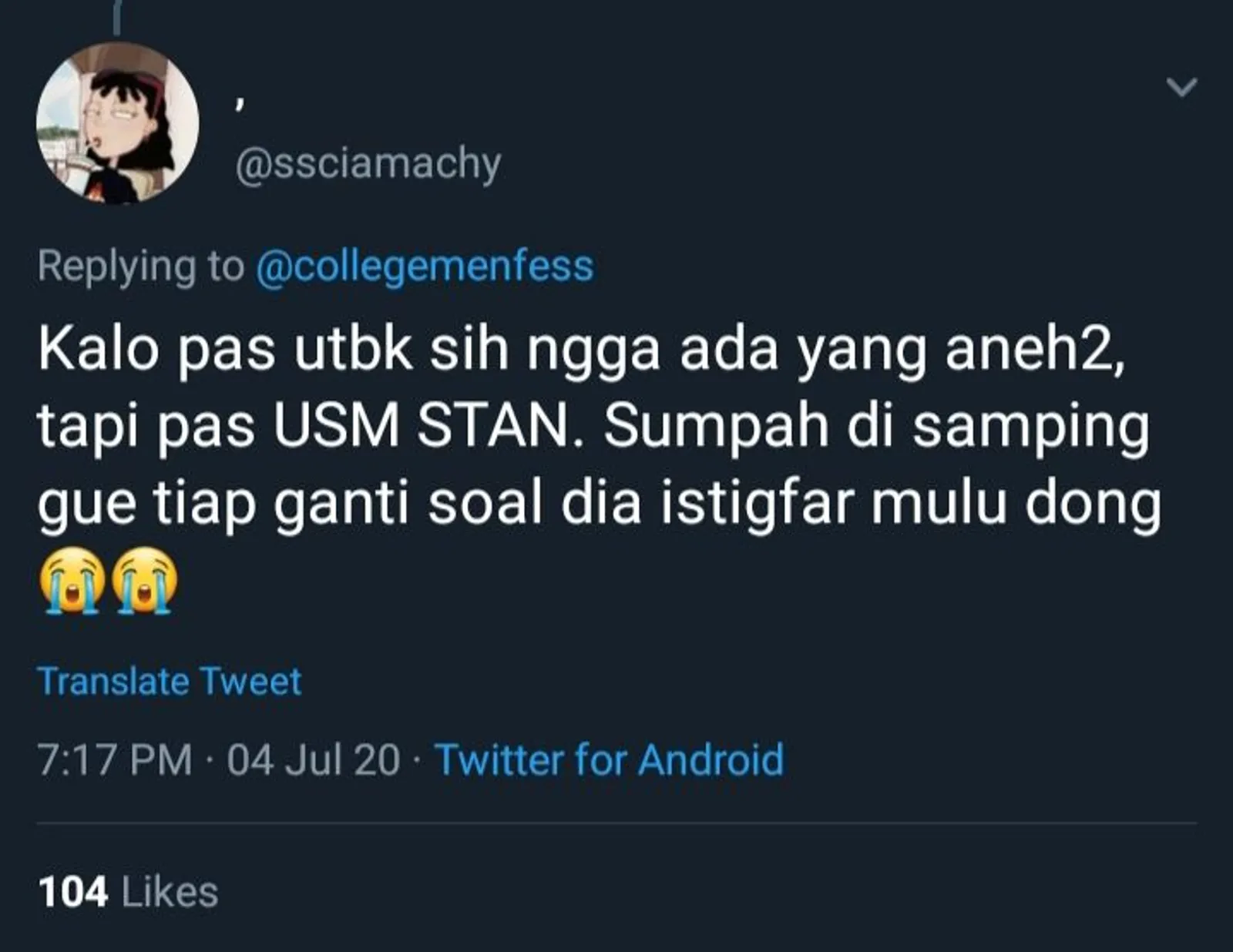 Gagal Serius, 13 Pengalaman Unik Saat Ujian Ini Bikin Ngakak