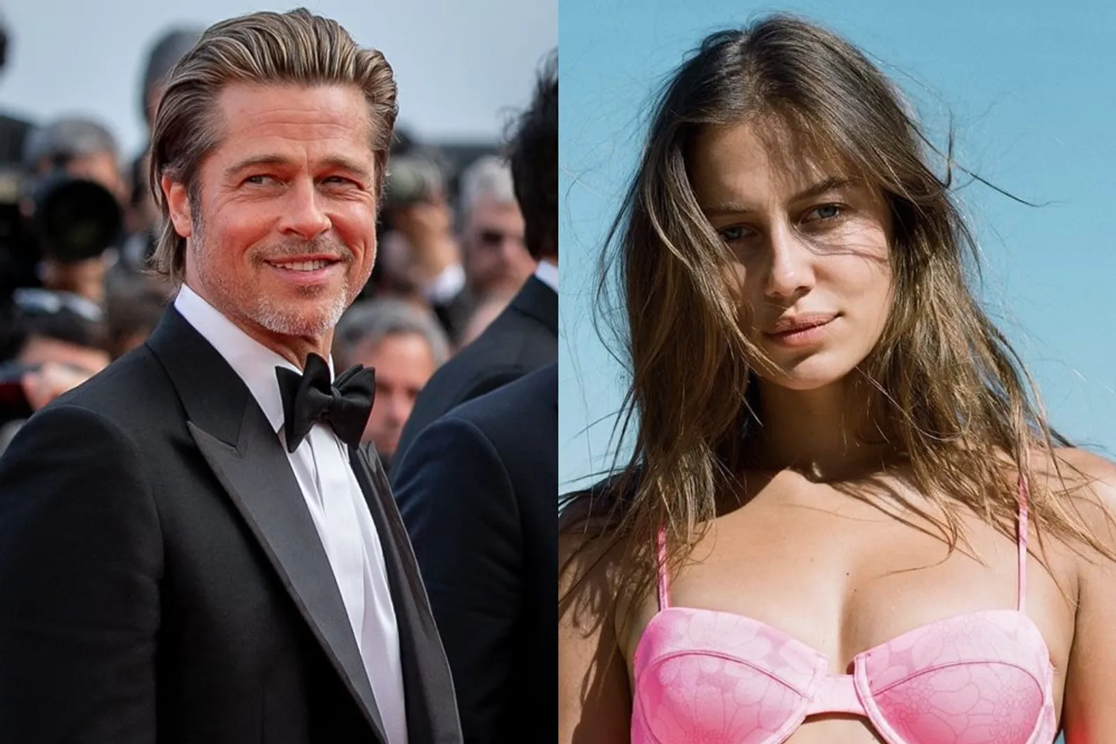 5 Fakta Nicole Poturalski, Model yang Disebut Pacar Baru Brad Pitt