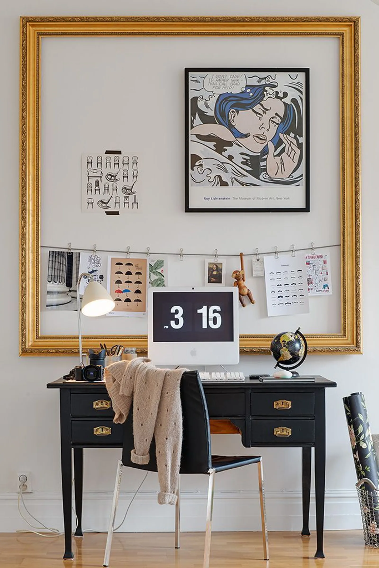11 Cara Menata Frame di Rumah Minimalis Ini Buat Ruangan Lebih Estetik