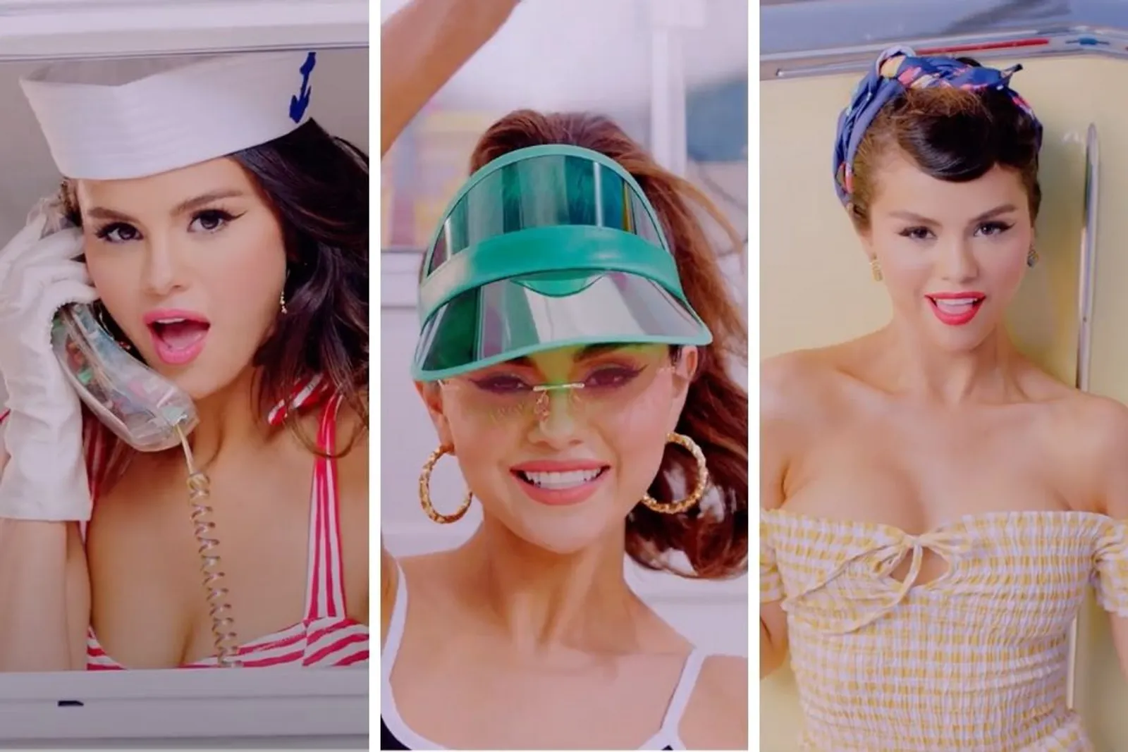 Riasan Memukau BLACKPINK x Selena Gomez di Video Klip 'Ice Cream'