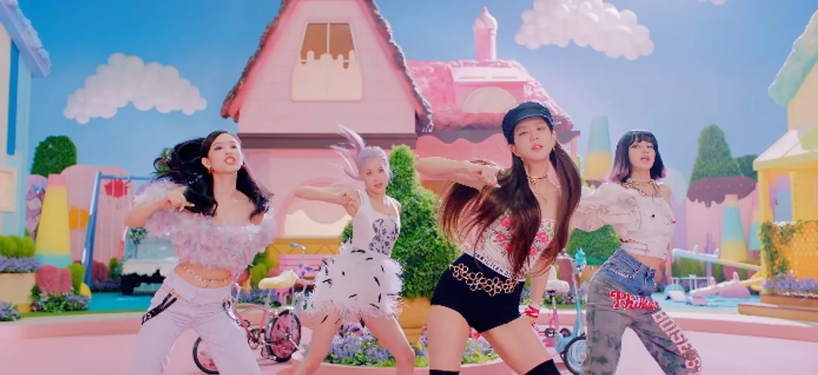 Sudah Rilis, Video Klip & Lirik “Ice Cream” BLACKPINK - Selena Gomez