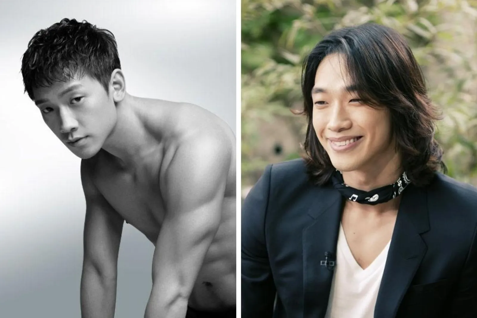 Gaya Aktor Korea dengan Rambut Pendek vs Gondrong, Bikin Susah Pilih!