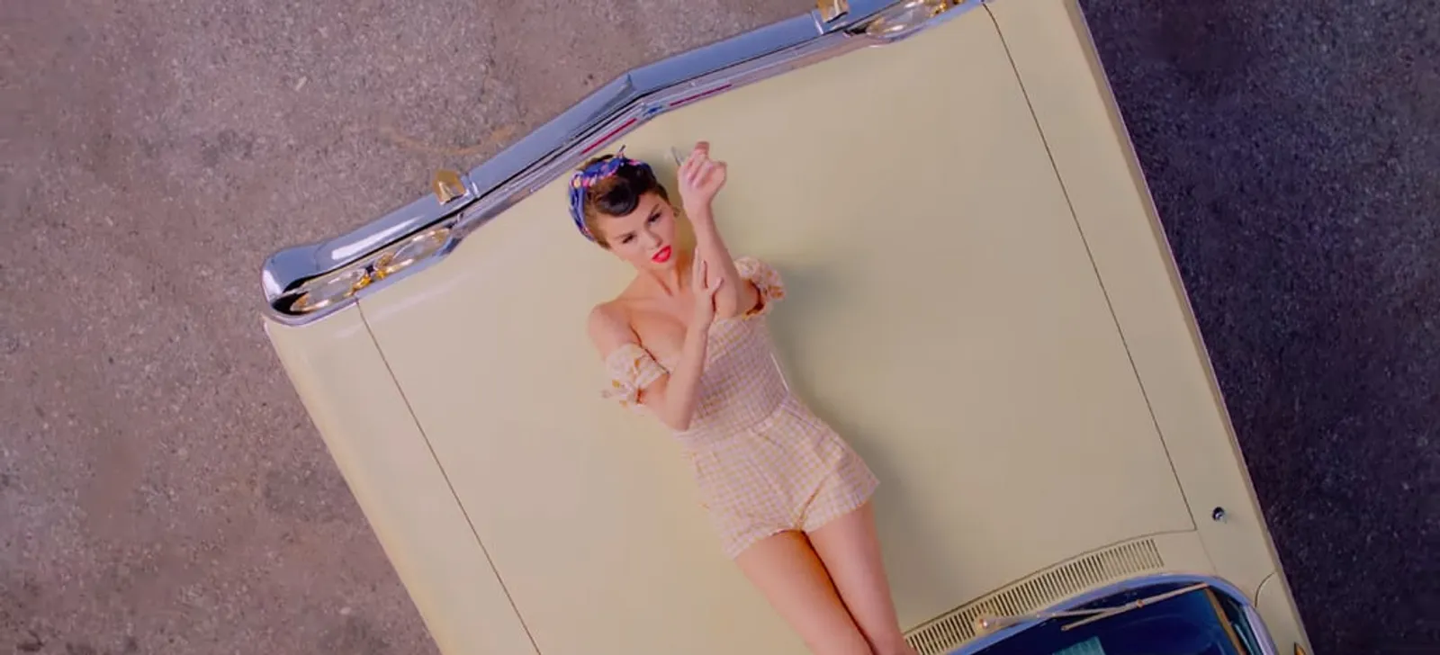 Gaya Gemas BLACKPINK & Selena Gomez di Video Klip 'Ice Cream'