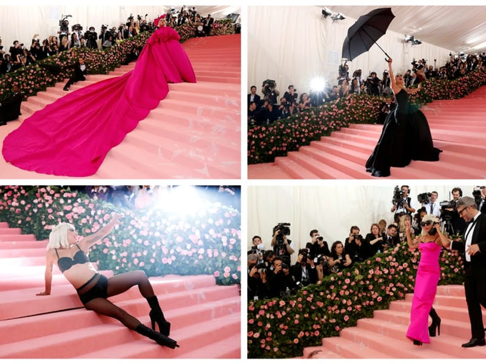 19 Transformasi Lady Gaga Hingga jadi Ikon Fashion Dunia