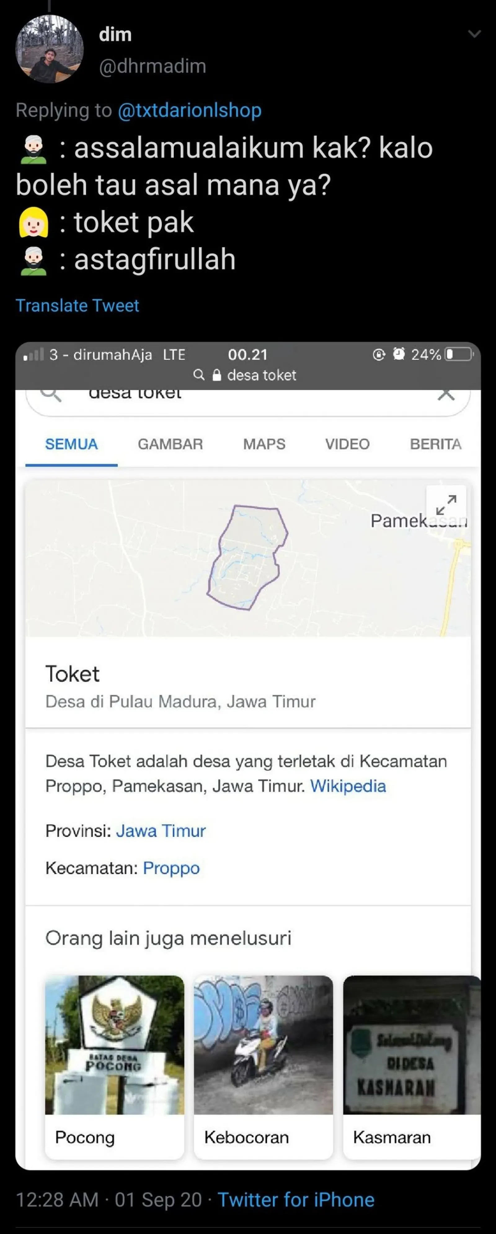 14 Nama Daerah di Indonesia Ini Unik Banget, Bikin Bingung Nih!