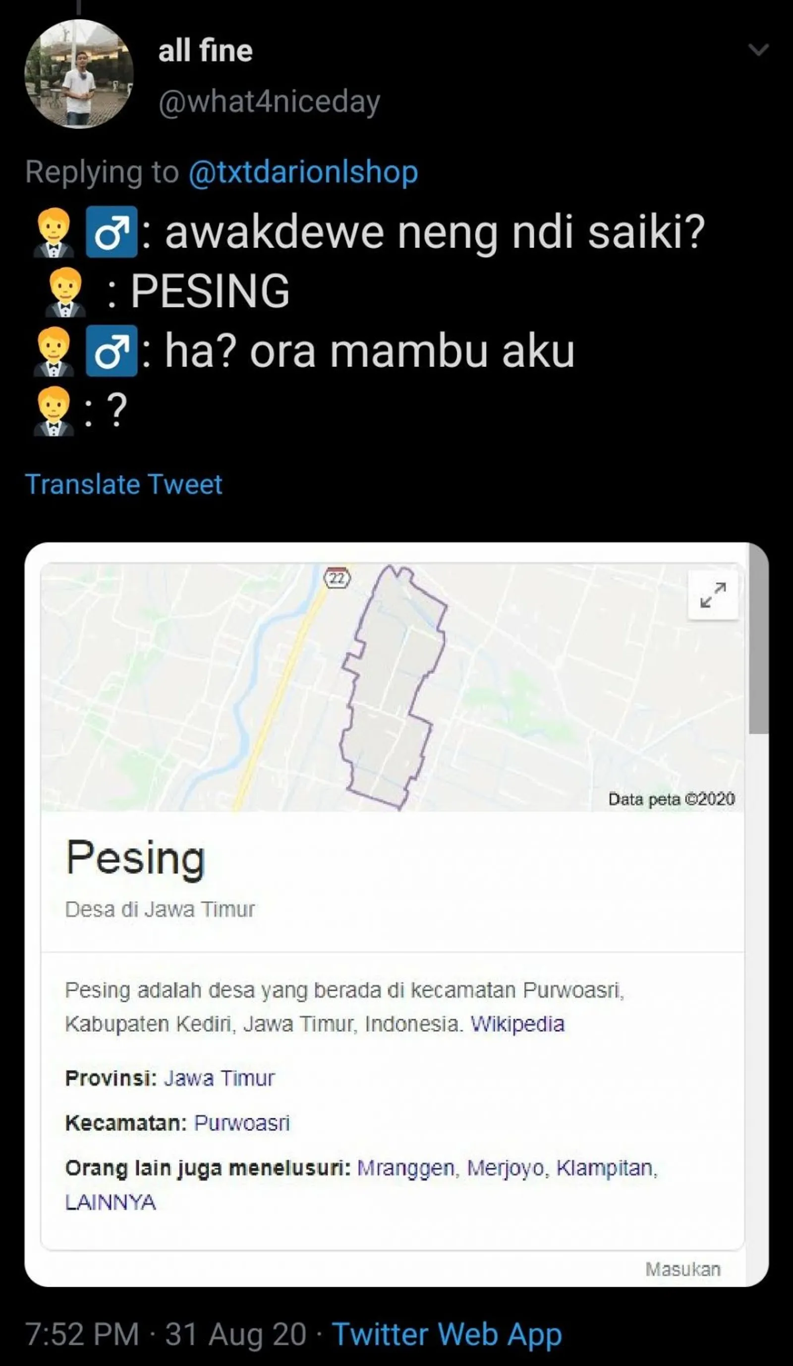 14 Nama Daerah di Indonesia Ini Unik Banget, Bikin Bingung Nih!