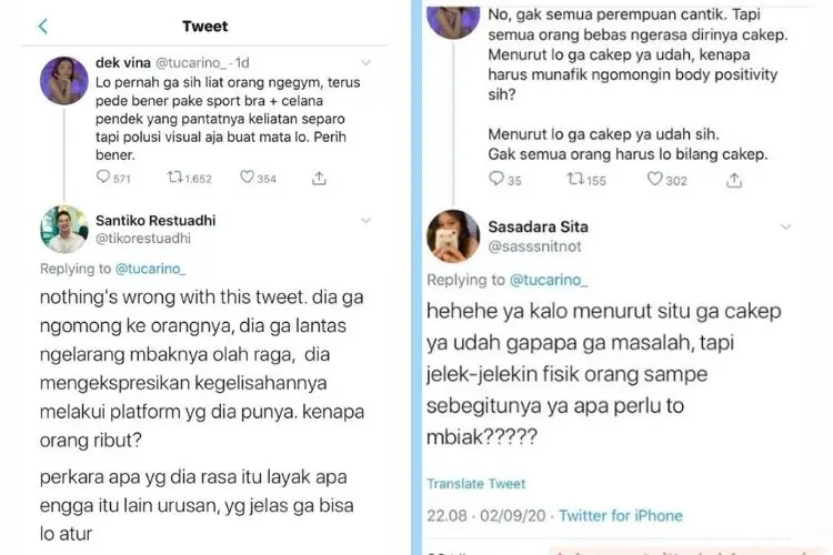 Sebut Seorang Perempuan 'Polusi Visual', Selebgram Ini Tuai Komentar