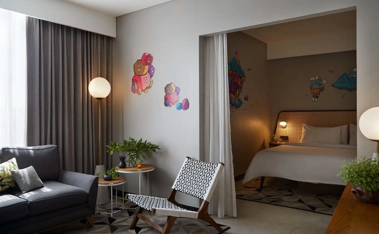 Hotel-Hotel dengan Desain Kamar Minimalis yang Instagrammable