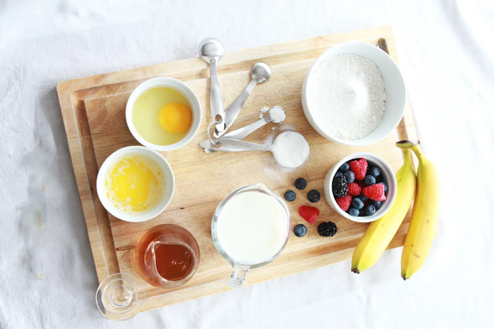 Inilah Resep Praktis dan Menyehatkan Membuat Pancake untuk Menu Sarapan Kamu