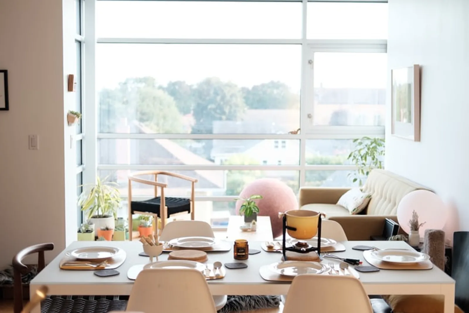 Kekinian, Ini 7 Desain Ruang Makan Minimalis Modern