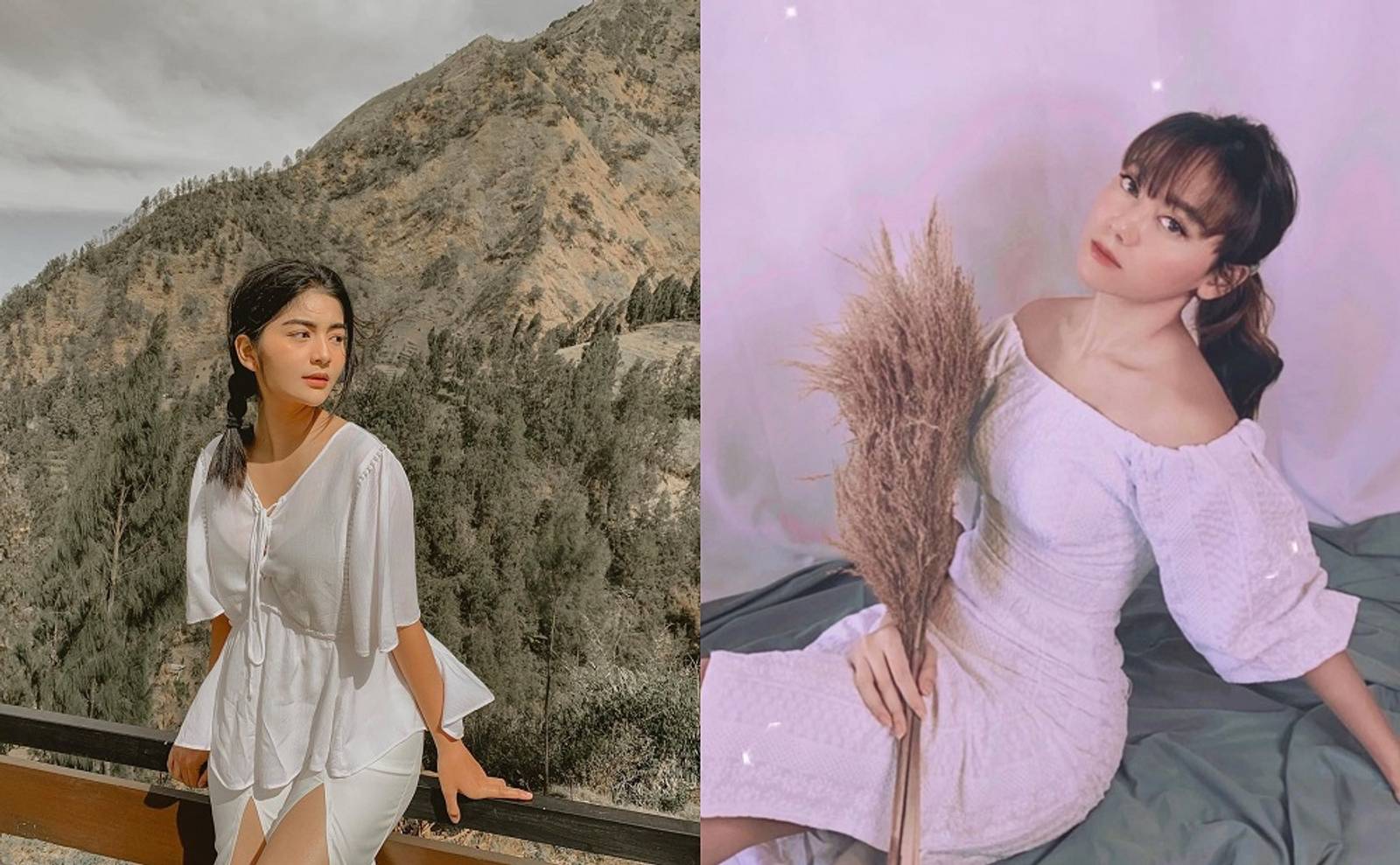 Sering Dibilang Mirip, Intip Adu Riasan Jasmine Nadiko vs Debi Sagita