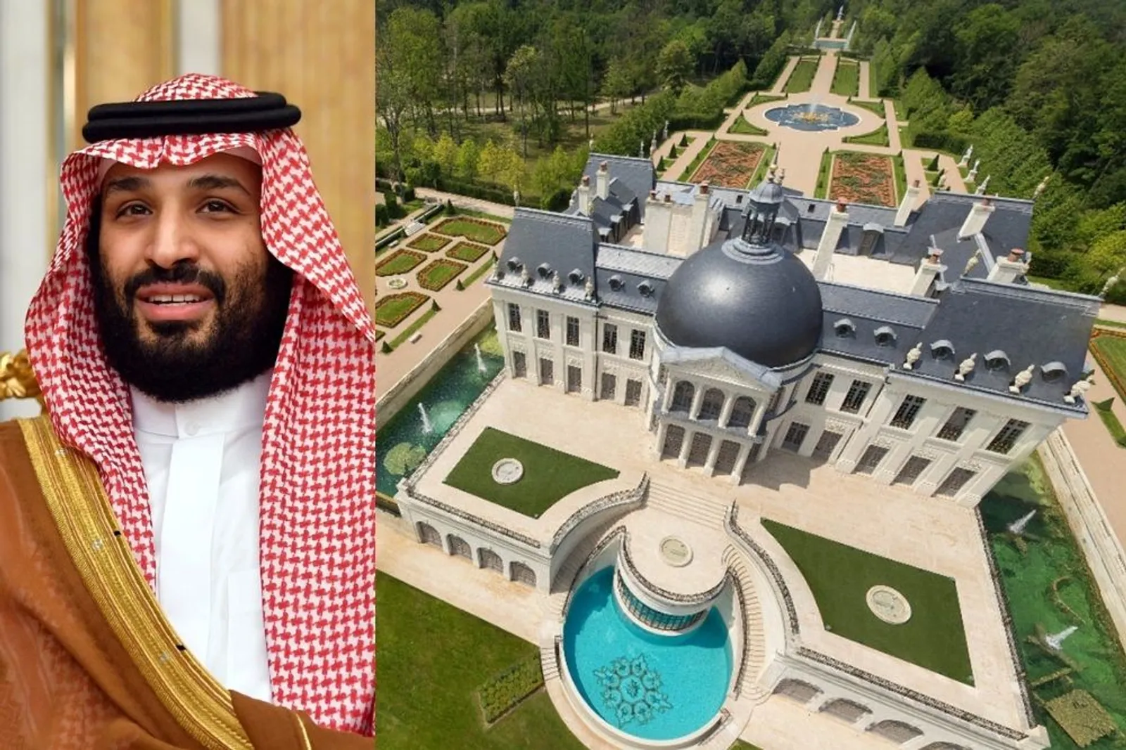 Ada Akuarium Raksasa, Ini 5 Potret Rumah Mewah Pangeran Arab Saudi