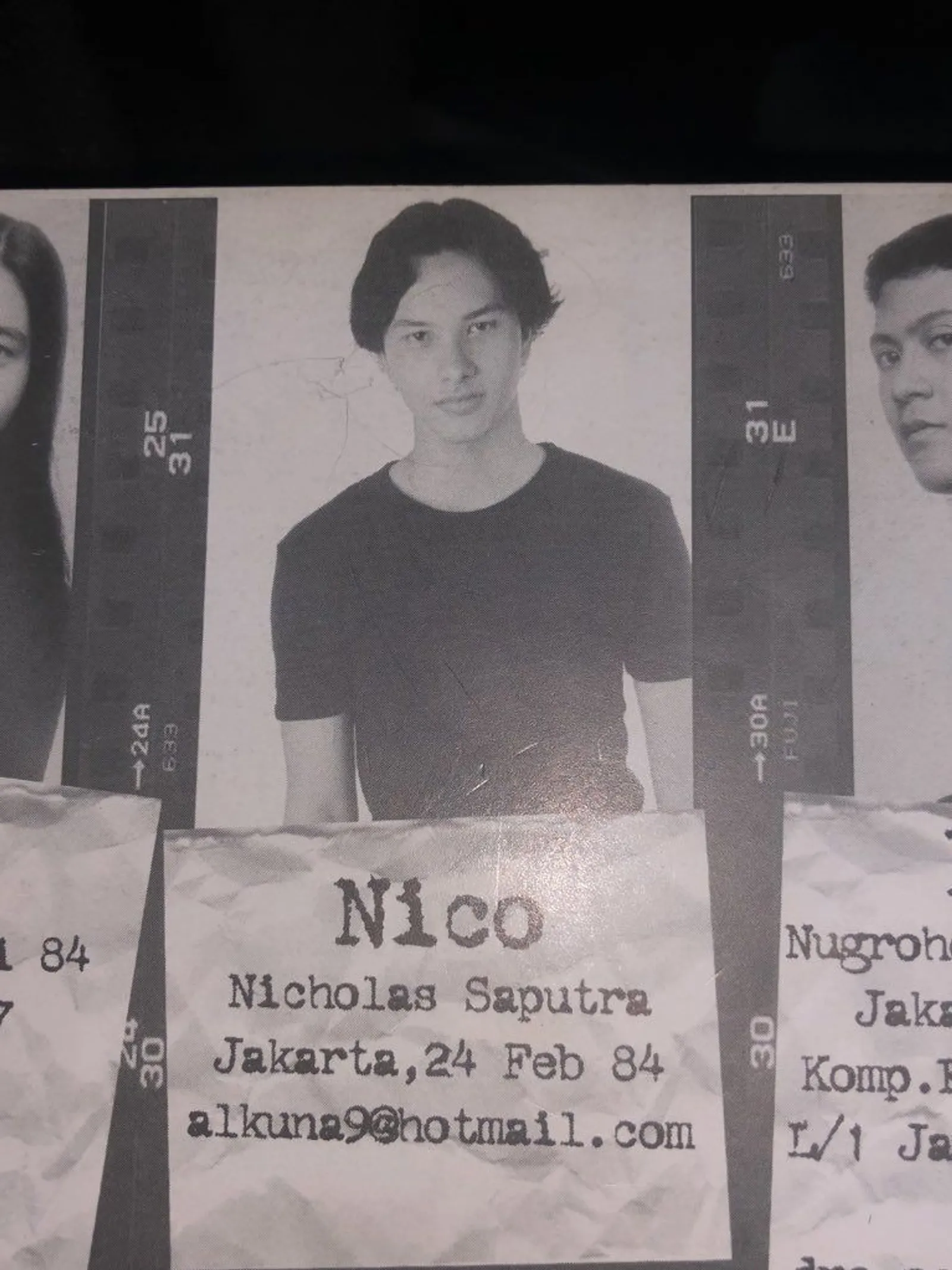 Potret Nicholas Saputra dan 11Aktor Indonesia Semasa SMA, Naksir Nih!